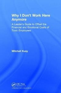 Produktbild: Kusy, M: Why I Don't Work Here Anymore