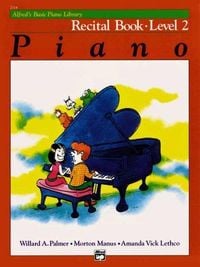 Produktbild: Alfred's Basic Piano Library Recital 2
