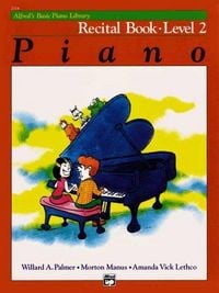 Produktbild: Lethco, A: Alfred's Basic Piano Library Recital 2