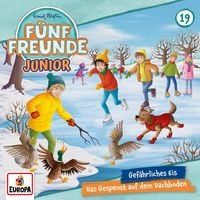 Produktbild: Folge 19: Gef&auml;hrliches Eis/Das Gespenst auf dem Dachboden