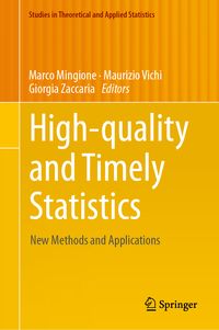 Produktbild: High-quality and Timely Statistics