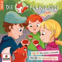 Produktbild: Folge 49: Fall 97: Die lasche Limonade/Fall 98: Die verknopfte Spur