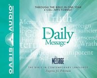 Produktbild: Daily Message Bible-MS