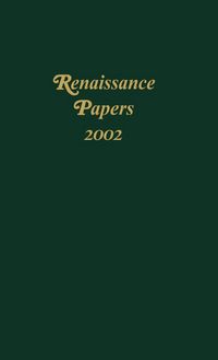 Produktbild: Renaissance Papers 2002