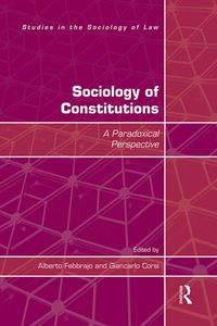 Produktbild: Sociology of Constitutions