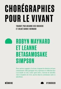 Produktbild: Chor&eacute;graphies pour le vivant