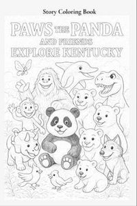Produktbild: Paws the Panda and Friends Explore Kentucky Coloring Book
