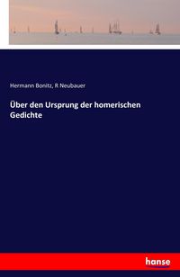 Produktbild: &Uuml;ber den Ursprung der homerischen Gedichte