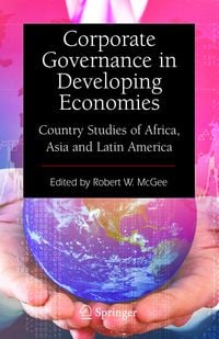 Produktbild: Corporate Governance in Developing Economies