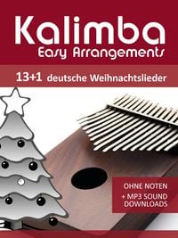 Produktbild: Kalimba Easy Arrangements - 13+1 Deutsche Weihnachtslieder
