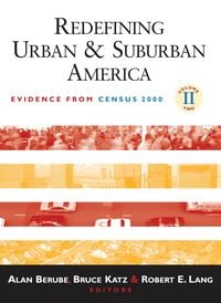 Produktbild: Redefining Urban and Suburban America