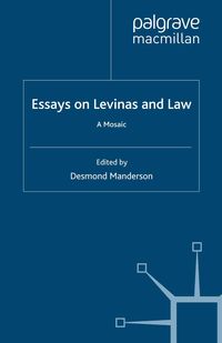 Produktbild: Essays on Levinas and Law