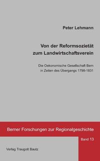 Produktbild: Von der Reformsoziet&auml;t zum Landwirtschaftsverein