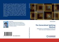 Produktbild: The Generalized Splitting Method