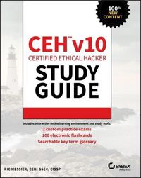 Produktbild: Messier, R: CEH v10 Certified Ethical Hacker Study Guide