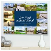 Produktbild: Der Nordholland-Kanal (hochwertiger Premium Wandkalender 2026 DIN A2 quer), Kunstdruck in Hochglanz