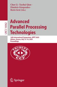 Produktbild: Advanced Parallel Processing Technologies