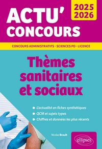 Produktbild: Th&egrave;mes sanitaires et sociaux