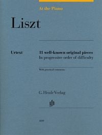 Produktbild: Franz Liszt - At the Piano - 11 well-known original pieces