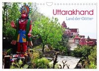 Produktbild: Uttarakhand &ndash; Land der G&ouml;tter (Wandkalender 2027 DIN A4 quer), CALVENDO Monatskalender