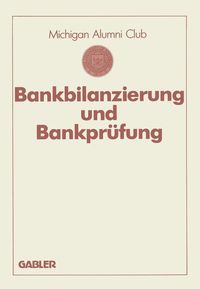 Bild vom Artikel Bankbilanzierung und Bankprüfung vom Autor 