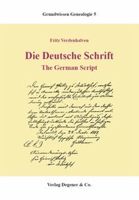 Produktbild: Die deutsche Schrift