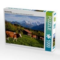 Produktbild: Schweizer K&uuml;he (Puzzle)