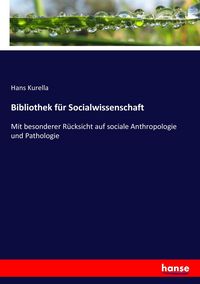 Produktbild: Bibliothek f&uuml;r Socialwissenschaft