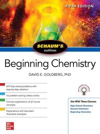 Produktbild: Schaum's Outline of Beginning Chemistry, Fifth Edition