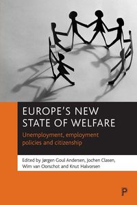 Produktbild: Europe's new state of welfare