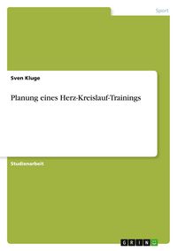Produktbild: Planung eines Herz-Kreislauf-Trainings