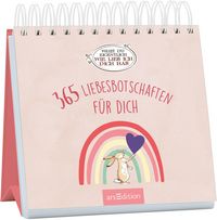 Produktbild Weißt du eigentlich, wie lieb ich dich hab? 365 Liebesbotschaften für dich