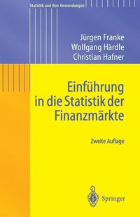 Produktbild: Einf&uuml;hrung in die Statistik der Finanzm&auml;rkte