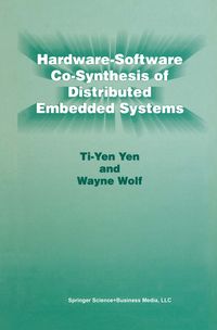 Produktbild: Hardware-Software Co-Synthesis of Distributed Embedded Systems