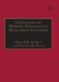 Produktbild: Challenges of Primary Education in Developing Countries
