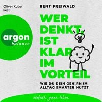 Produktbild: Wer denkt, ist klar im Vorteil