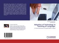 Produktbild: Adoption of Technology in Teaching of Language: