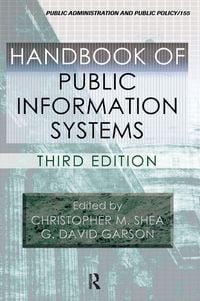 Produktbild: Handbook of Public Information Systems