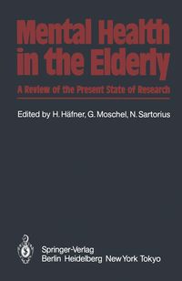 Produktbild: Mental Health in the Elderly