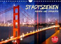 Produktbild: STADTSZENEN Modern und dekorativ (Wandkalender 2022 DIN A4 quer)