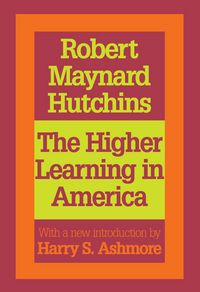Produktbild: The Higher Learning in America