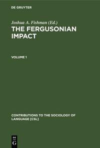 Produktbild: The Fergusonian Impact