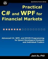 Produktbild: Practical C# and WPF for Financial Markets