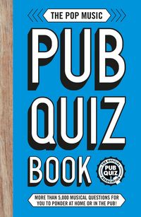Produktbild: The Pop Music Pub Quiz Book