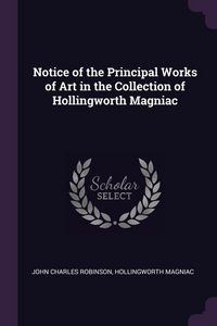 Produktbild: Notice Of The Principal Works