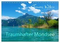Produktbild: Traumhafter Mondsee (Wandkalender 2027 DIN A4 quer), CALVENDO Monatskalender