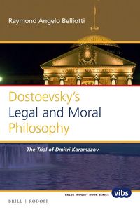 Produktbild: Dostoevsky's Legal and Moral Philosophy