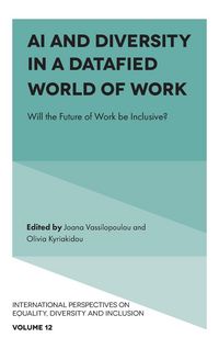 Produktbild: AI and Diversity in a Datafied World of Work