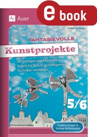 Produktbild: Fantasievolle Kunstprojekte 5-6