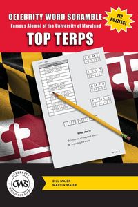 Produktbild: Celebrity Word Scramble Top Terps